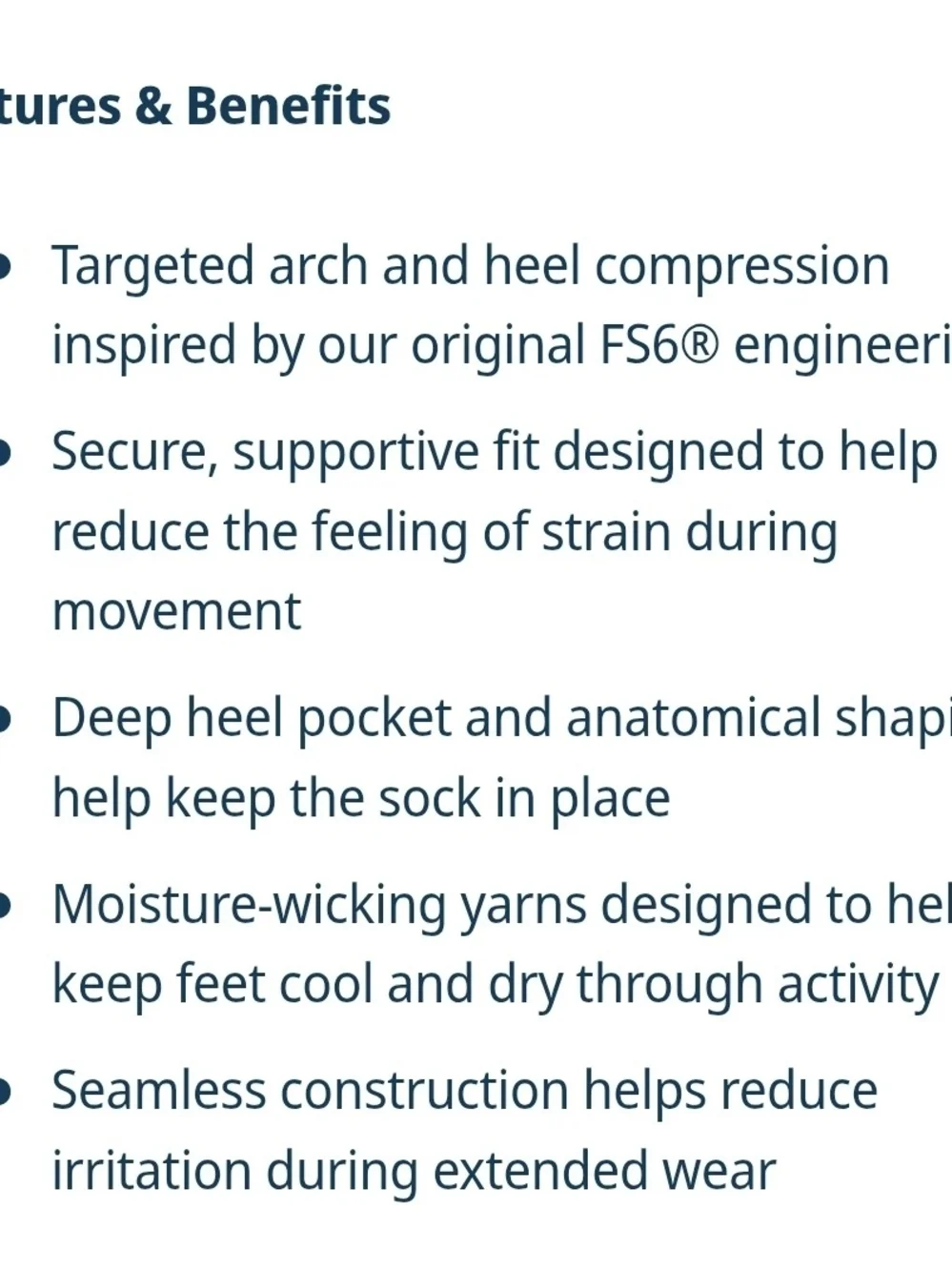 Plantar Fasciitis No-Show Socks - Black